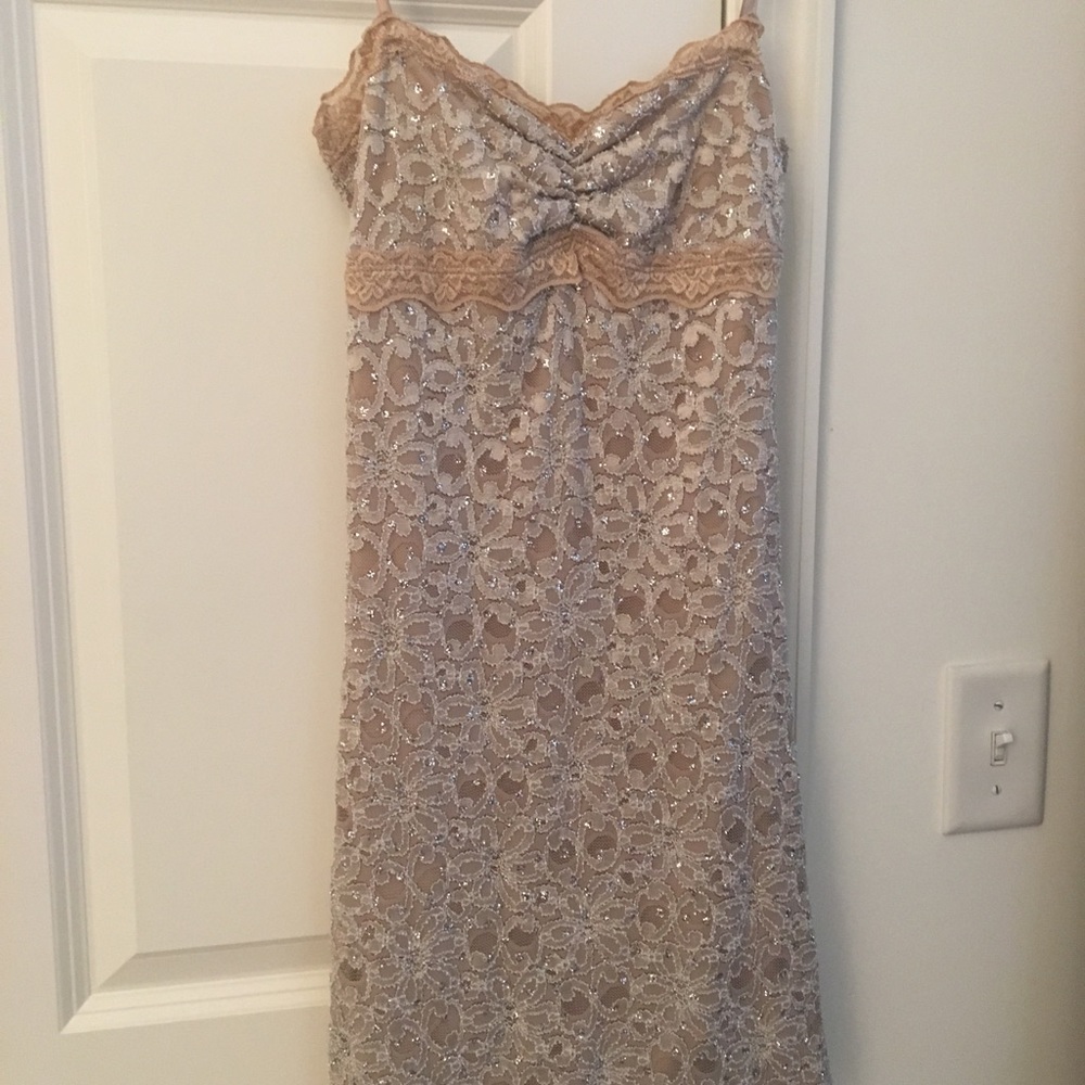 Form fitting dress